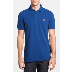 'Phillipson' Polo Shirt - Bright Navy Blue
